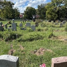 Louisville Cemetery Historical Marker