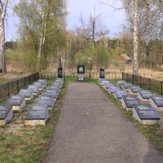 Воинское кладбище, на котором захоронено 26 советских воинов, умерших от ран в госпитале в годы Великой Отечественной войны (Вичуга)