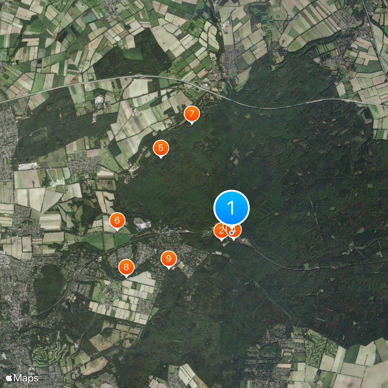 Friedrichsruh Map