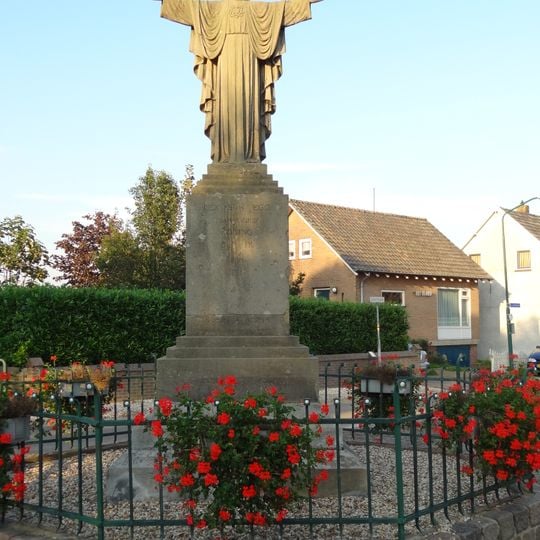 Statue of Sacred Heart of Jesus Christ