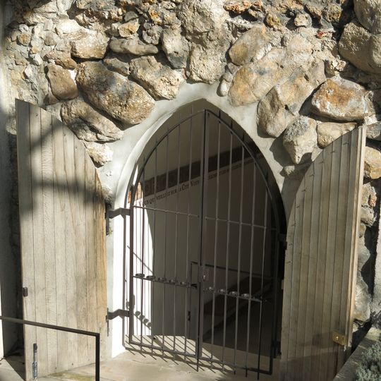 Grotte / Crypte Sainte-Geneviève