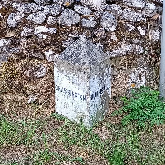 Guide Post At Sd 9979 6285