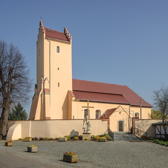 Church of the Ascension of Christ in Snowidza