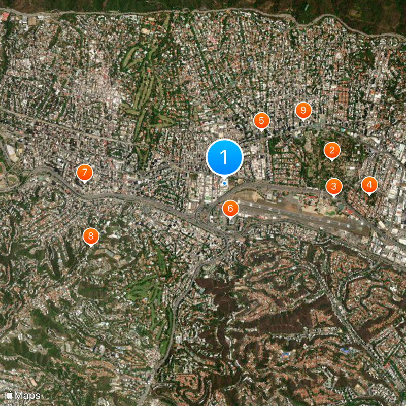 Centro Sambil Map