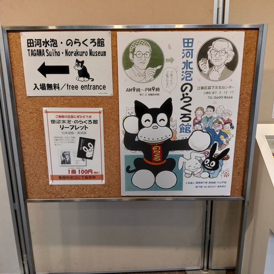 Tagawa Suiho・Norakuro Museum