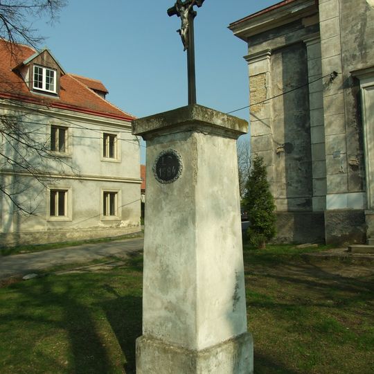 Křížek v Záboří