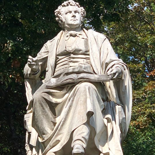 Schubert Denkmal Wien