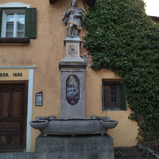 Nepomukbildstock Hopfgarten im Brixental
