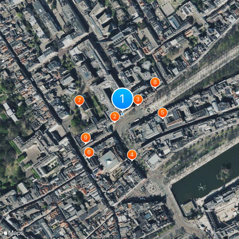 Council of State Map