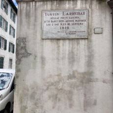 Commemorative plaque
