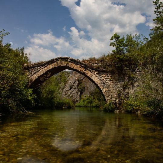 Roman bridge Vučija