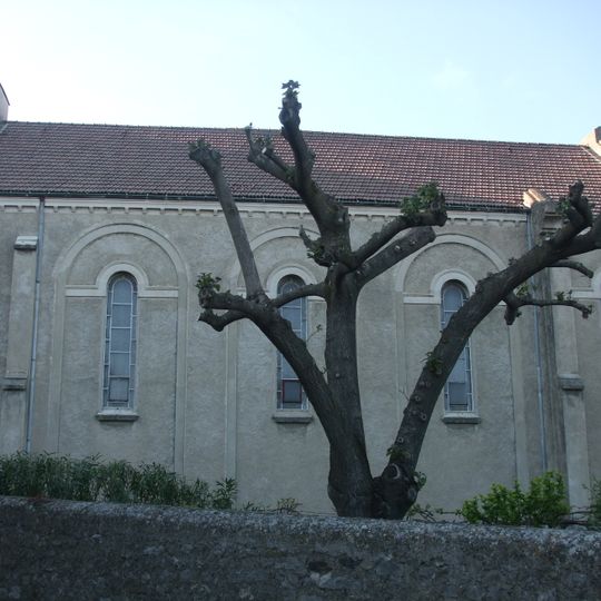 Chapelle du couvent Saint-Roch de Viviers