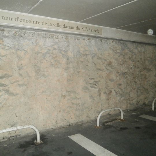 Medieval enclosure at Tours