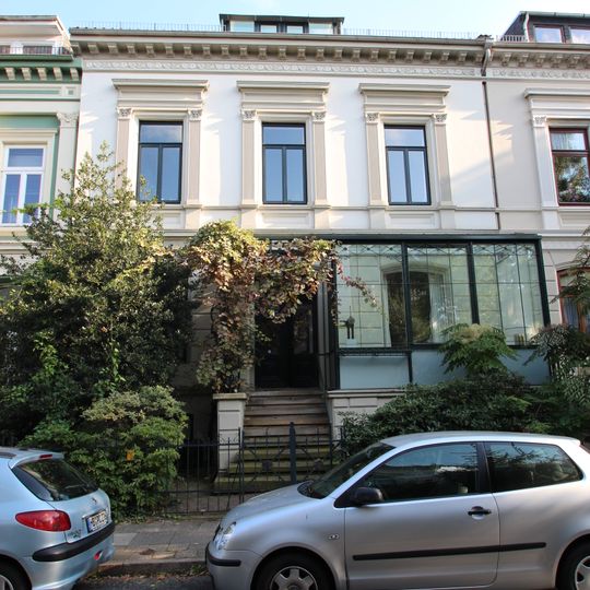 Wohnhaus Kreftingstraße 13