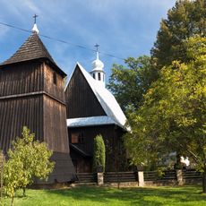 Saint Nicholas church in Moszczenica Niżna