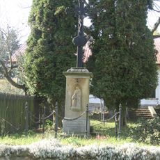 Wayside cross in Horní Teplice