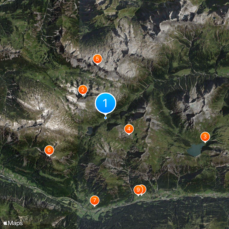 Lech Map