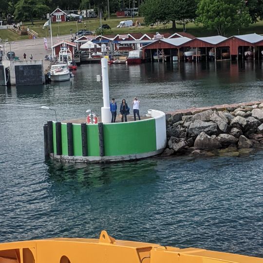 Visingsborg lighthouse