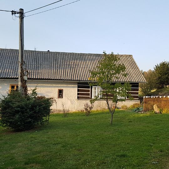 House number 33 in Kuklík