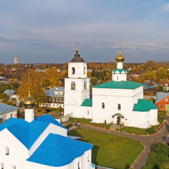 St. Basil Cathedral of Vasilievsky Monastery