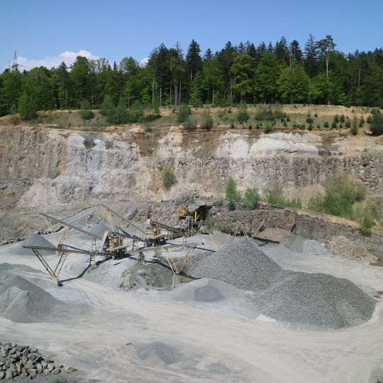 Basaltsteinbruch Weitendorf