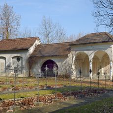Rüstkapelle, Ölberggrotte, Bogenhalle