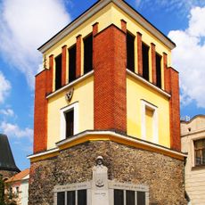 Bell tower at Saint Bartholomew