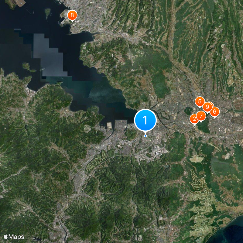 創成館高等學校 Map