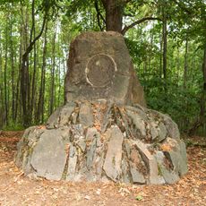 Gedenkstein für Helmut von Moltke, 1937 auf Anton Günther übertragen