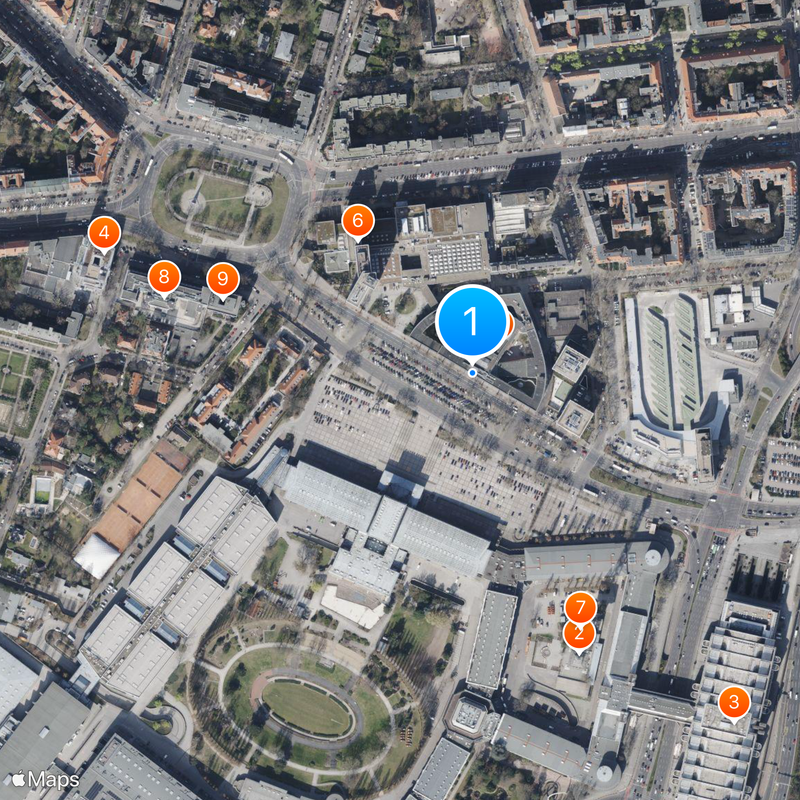 Rundfunk Berlin-Brandenburg Carte