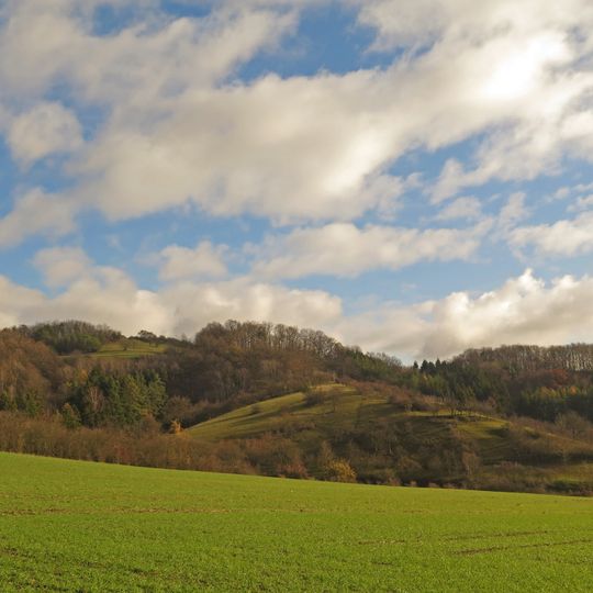 Haßbergetrauf von Zeil am Main bis Königsberg