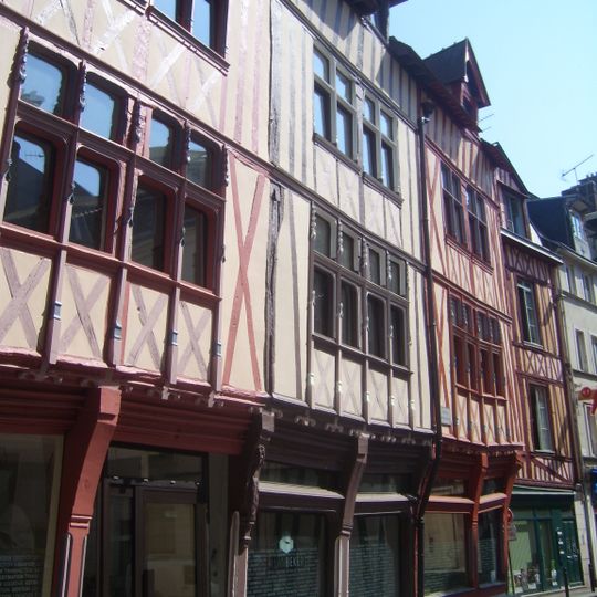 Immeubles, 22, 24 rue des Bons-Enfants