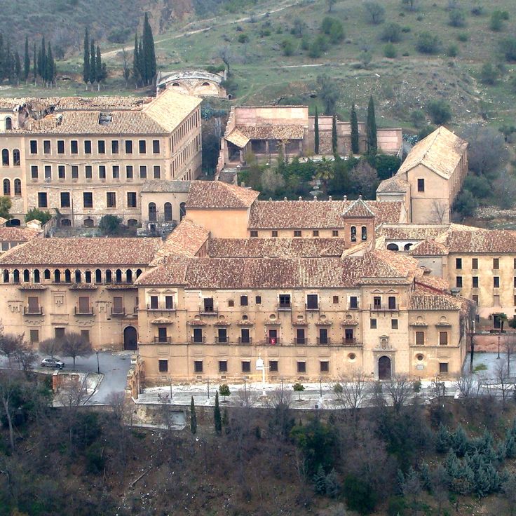Abbaye de Sacromonte