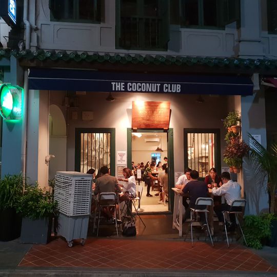 The Coconut Club