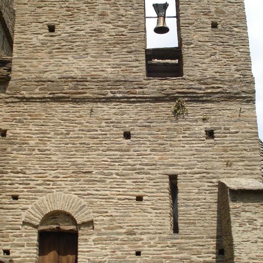 Chapelle du château de Calberte
