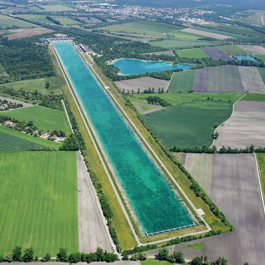 Oberschleißheim Regatta Course