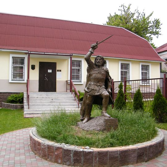 Помнік Андрэю Альгердавічу