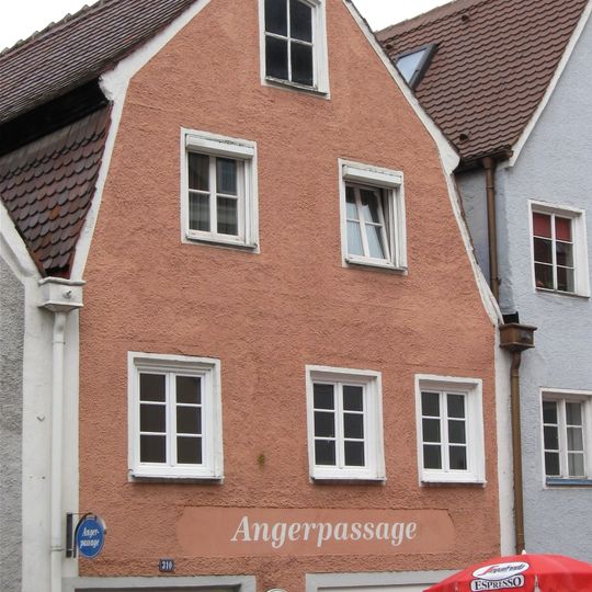 Ehemaliges Handwerkerhaus