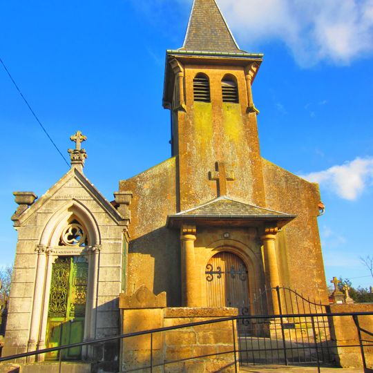 Église Saint-Martin de Parfondrupt