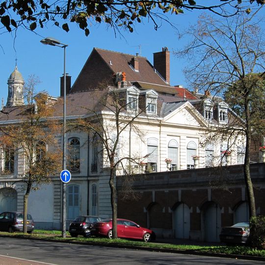 Hôtel Virnot de Lamissart-Prouvost