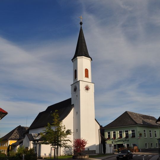Pfarrkirche Puchkirchen am Trattberg