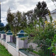 Юго-западная башня церковной ограды (Тверь)