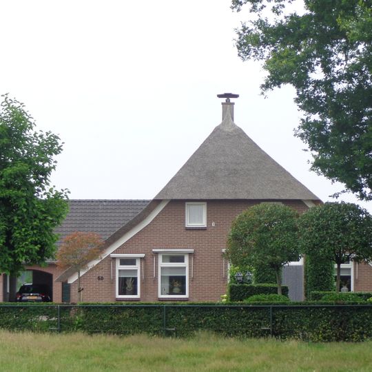 Oude Rijksweg 50, Staphorst