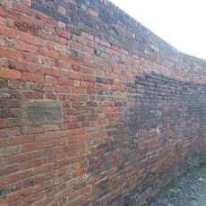 Boundary Walls To Numbers 14 And 15 (Along Church Passage)