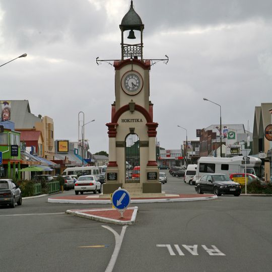 Hokitika Clock Tower