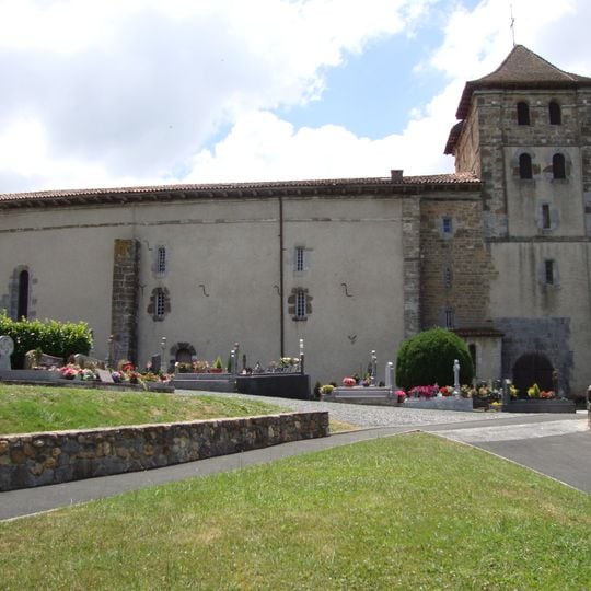 Église Saint-Étienne d'Espelette