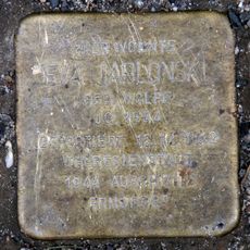 Stolperstein dedicated to Eva Jablonski