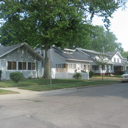 Morehous Residential Historic District
