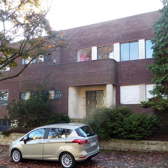 Maison, 42 avenue Anatole France