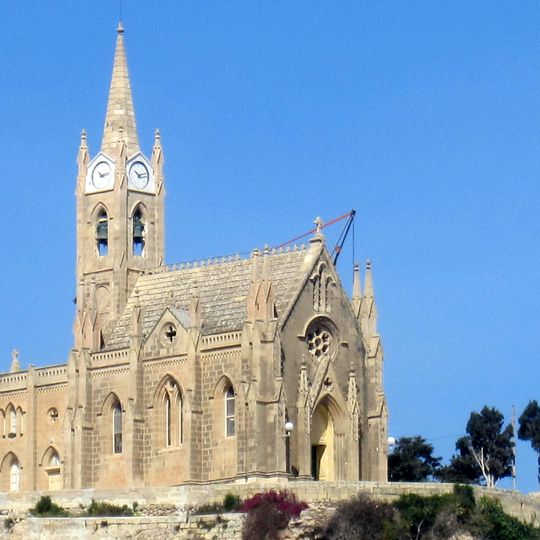Kościół Matki Bożej z Lourdes w Għajnsielem